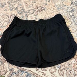 Champion Women's Black Athletic Shorts